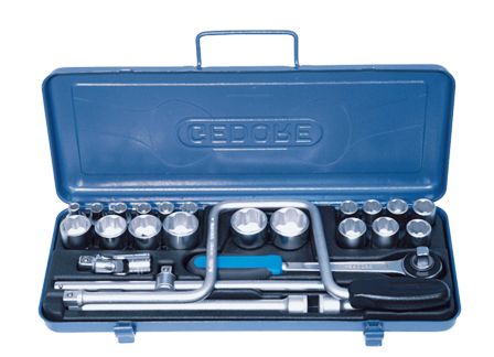 SOCKET GEDORE SET C-D 1/2 C19TMZ