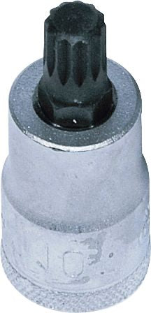 SOCKET GEDORE SPLINE 1/2 INX19 8MM