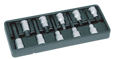SOCKET GEDORE SPLINE SET 1/2 INX19-6