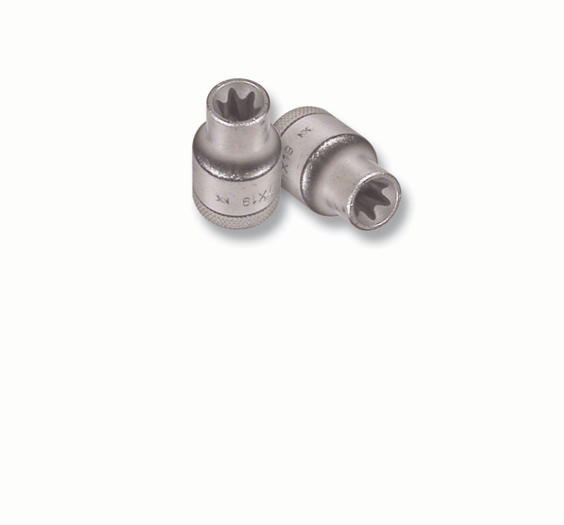 SOCKET GEDORE TORX 1/2DR TX19E-E16 F/M