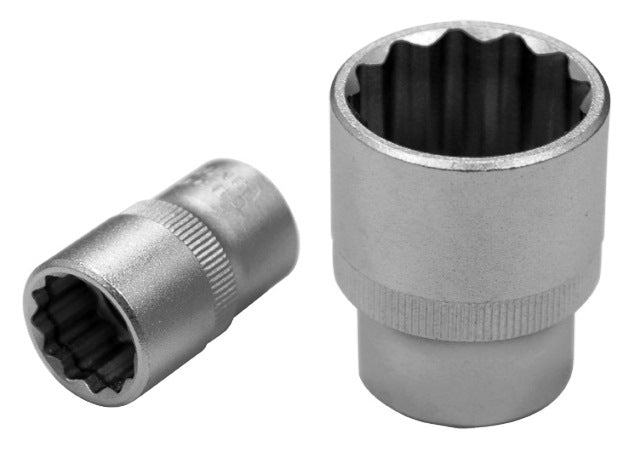 SOCKET KENDO REG 1/2``DR-8MM BI HEX 12PT