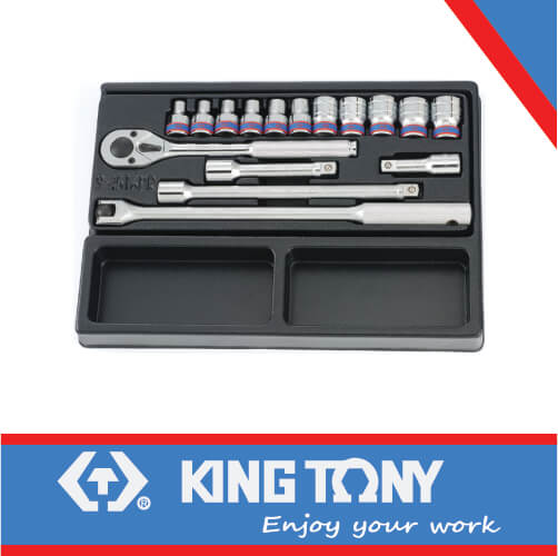 SOCKET SET 1/2″ 8-24MM 16PC
