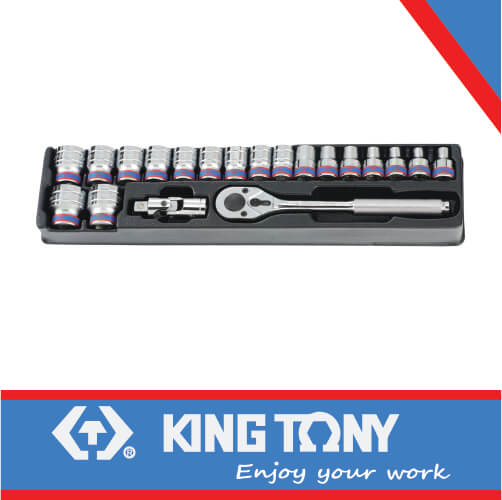 SOCKET SET 1/2″ 8-32MM