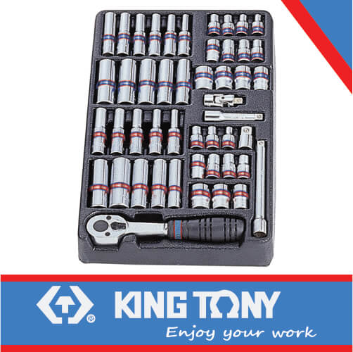 SOCKET SET 1/4″ COMBINATION 48PC
