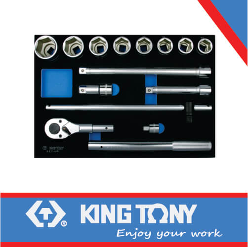 SOCKET SET 14PC 3/4″ EVA FOAM