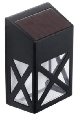 SOLARMATE PLASTIC WALL LIGHT 6 LUMENS