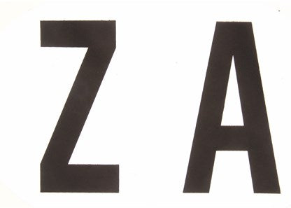 SOUTH AFRICA (ZA) EMBLEM STICK