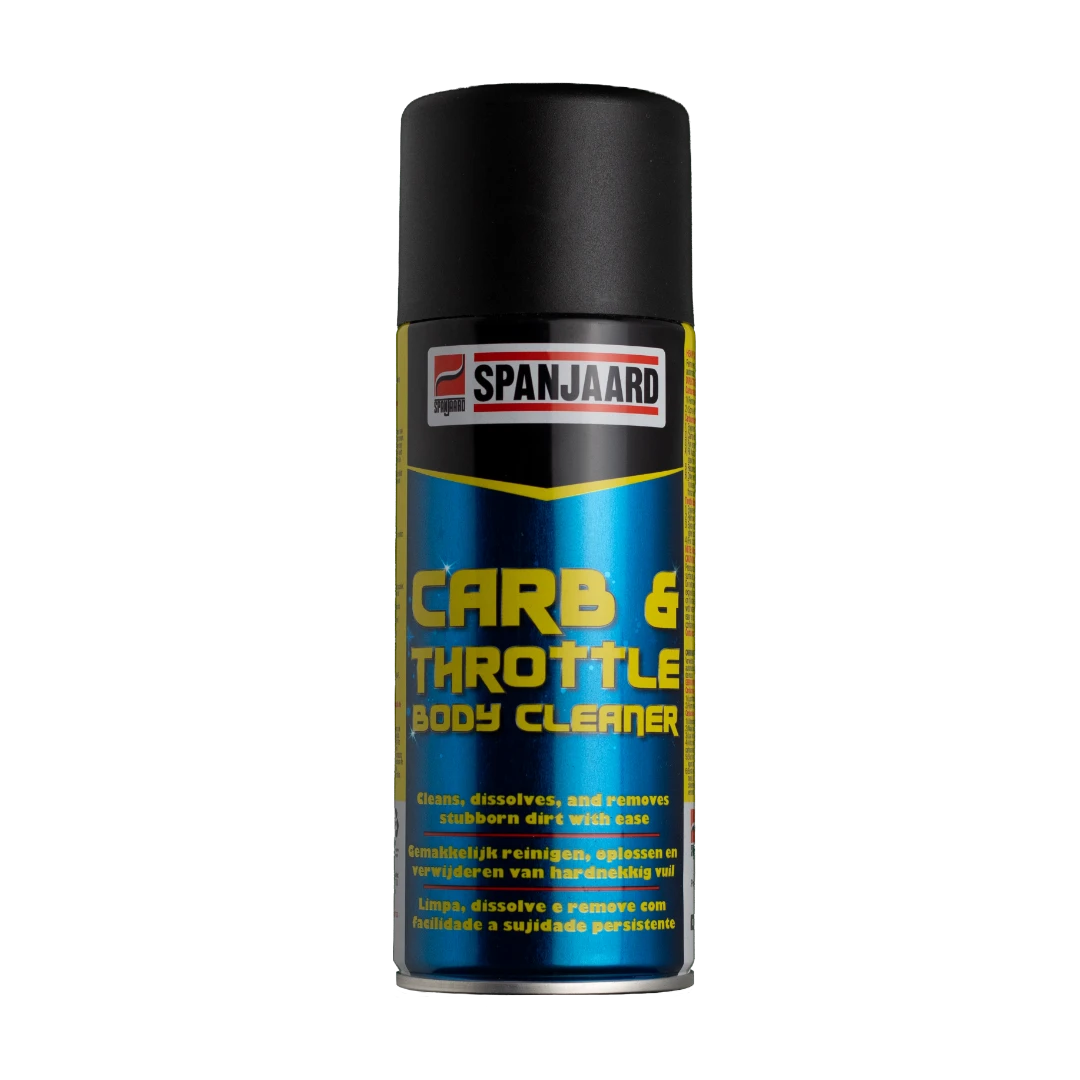 Spanjaard Carb and Throttle Body Cleaner
