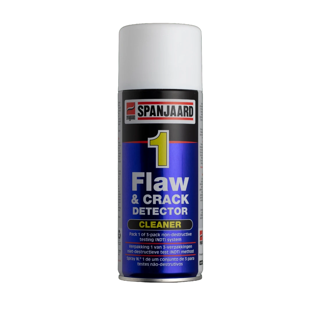 Spanjaard FLAW & CRACK DETECTOR 1: CLEANER