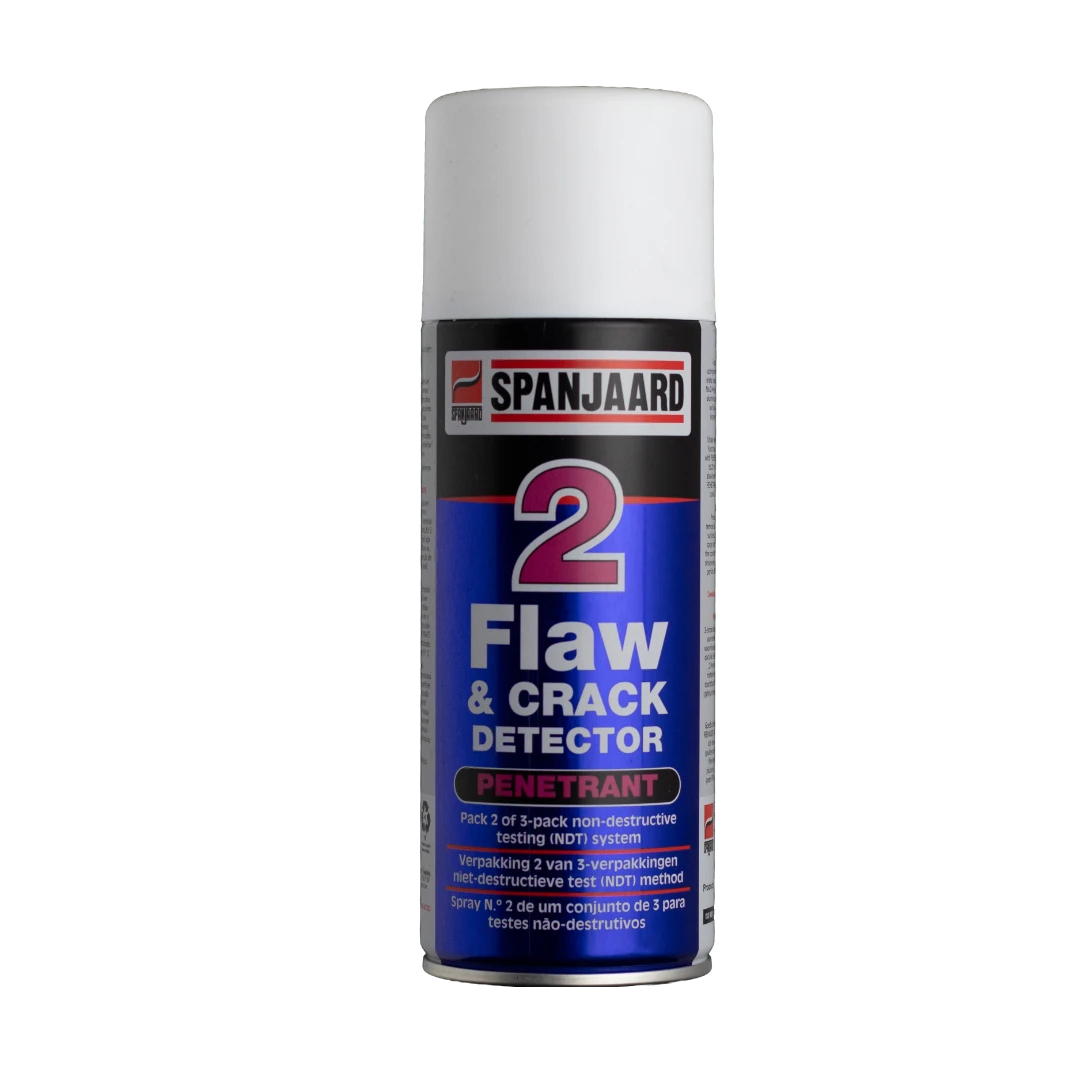 Spanjaard FLAW & CRACK DETECTOR 2: PENETRANT
