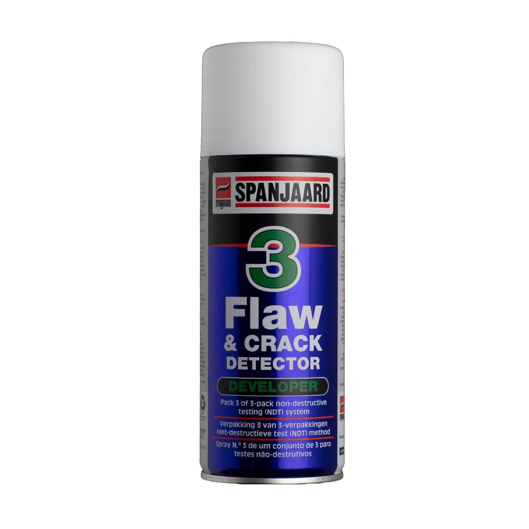 Spanjaard FLAW & CRACK DETECTOR 3: DEVELOPER