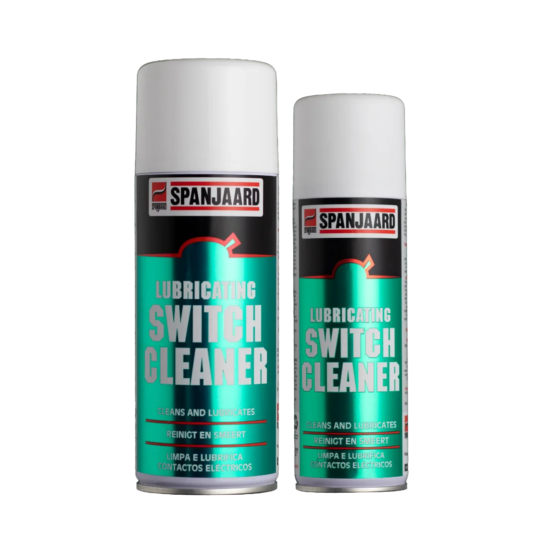 Spanjaard LUBRICATING SWITCH CLEANER