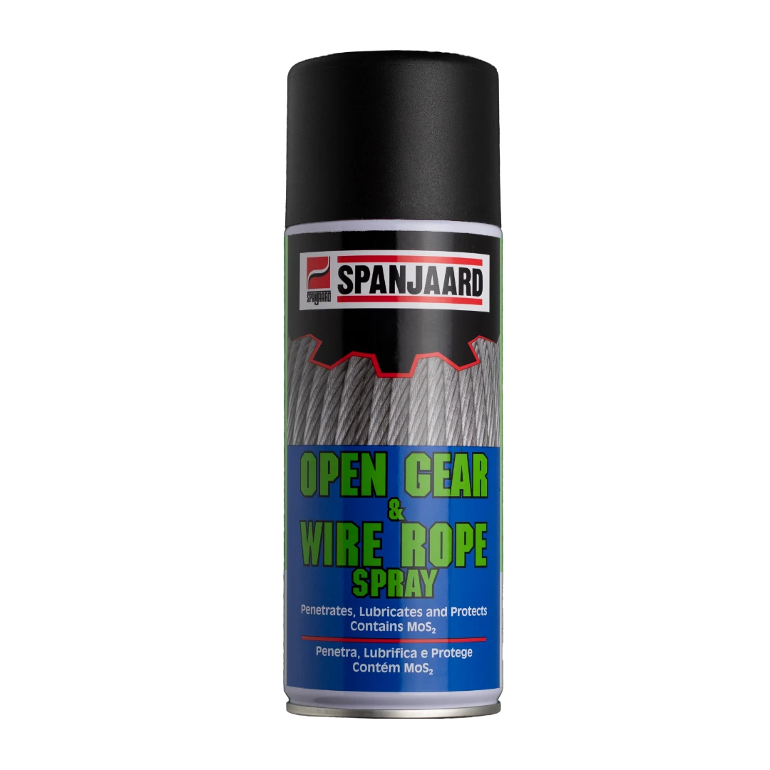 Spanjaard OPEN GEAR & WIRE ROPE SPRAY