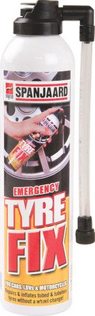 SPANJAARD TYRE FIX 340ML SPRAY (24)