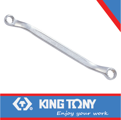SPANNER DOUBLE RING 18 X 19mm 45º