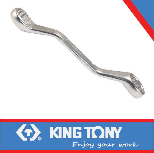 SPANNER DOUBLE RING MINI 8 X 9mm 45º