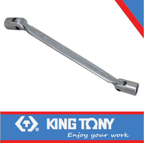 SPANNER DOUBLE SWIVEL SOCKET 10 X 11mm