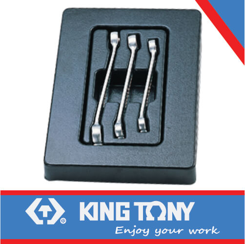 SPANNER FLARE NUT SET 10-17MM 3PC