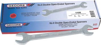 SPANNER GEDORE D.O.E #6 SET 6/12M 6-32