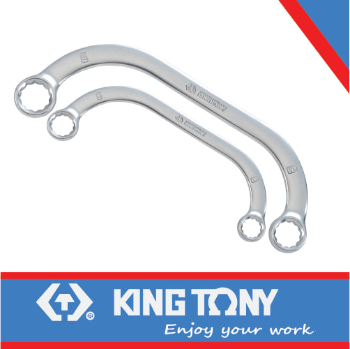 SPANNER MOON SHAPE 14 X 17mm