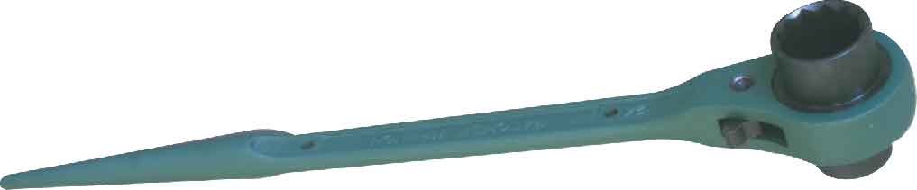 SPANNER PODGER GLORY RATCHET 24X30MM