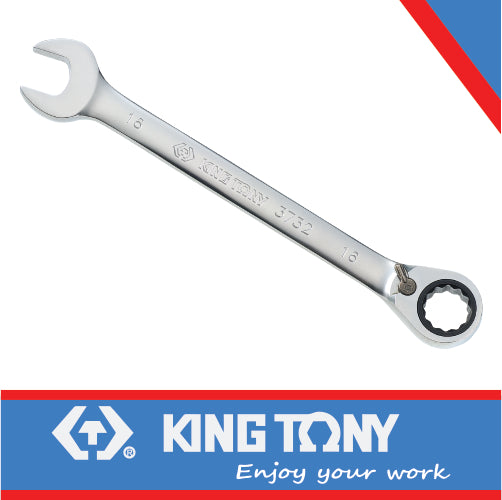 SPANNER RATCHET TYPE  REVERSIBLE 9MM