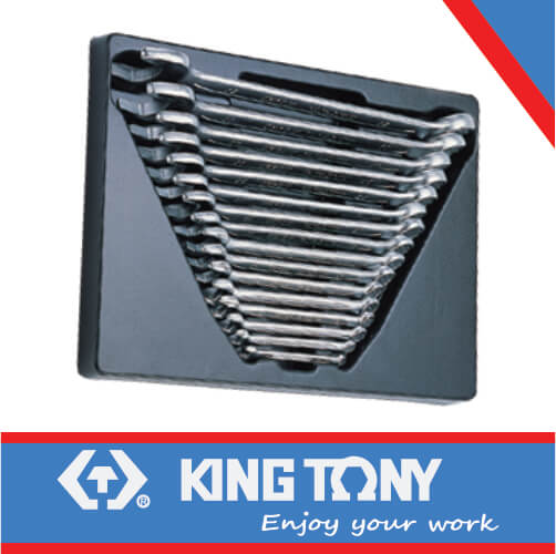 SPANNER SET COMBINATION 6-32MM