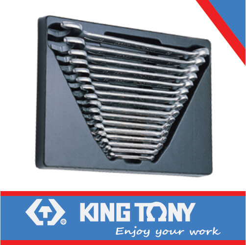 SPANNER SET COMBINATION 6-32MM
