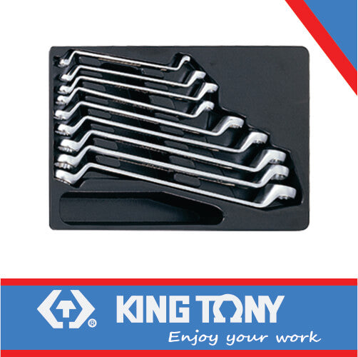 SPANNER SET DOUBLE RING RING 9PC