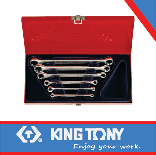 SPANNER TORX FEMALE SET E6-E24 6PC
