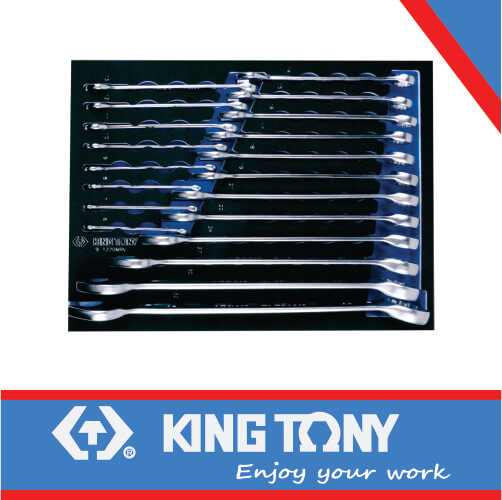 SPANNERS COMBINATION 6-32MM EVA FOAM