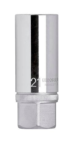 SPARKPLUG SOCKET GED RED 1/2"20.8MM+MAG