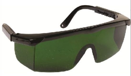 SPECTACLE MATSAFE TINT BLACK FRAME