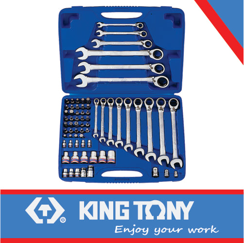 SPEED WRENCH SET 68PC