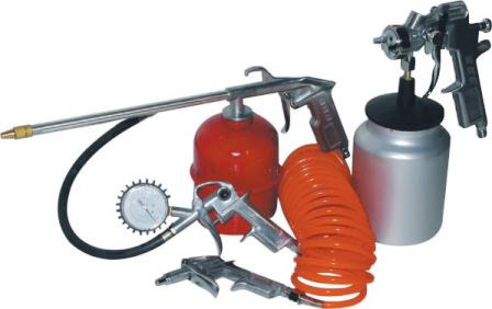 SPRAYGUN, MATAIR, ACC, KIT, 5PC, AK1