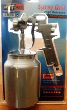 SPRAYGUN, MATAIR, HI, PRESSURE, 1.5MM, S990S