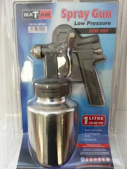 SPRAYGUN, MATAIR, LOW, PRESSURE