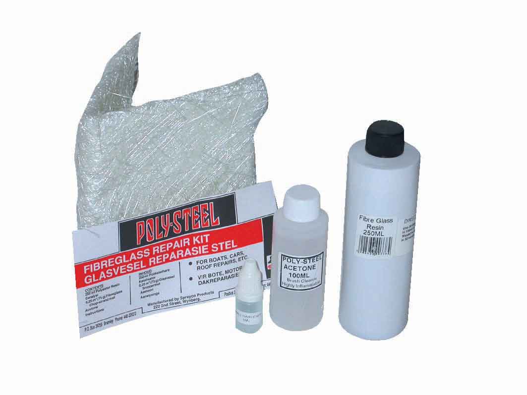 SPRAYON FIBREGLASS REPAIR KIT