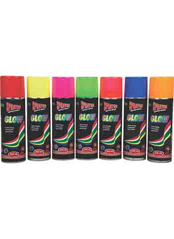 SPRAYON PAINT  RED GLOW 300ML