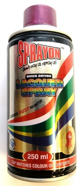 SPRAYON PAINT  VIOLET 250ML