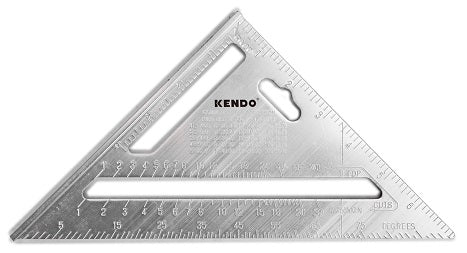 SQUARE KENDO RAFTER SQUARE 185MMX260MM
