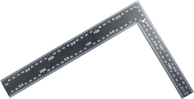 SQUARE MTS STEEL 300X200MM