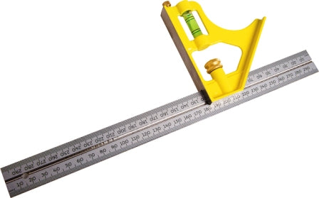 SQUARE STANLEY COMB STEEL 300MM 2-46-143