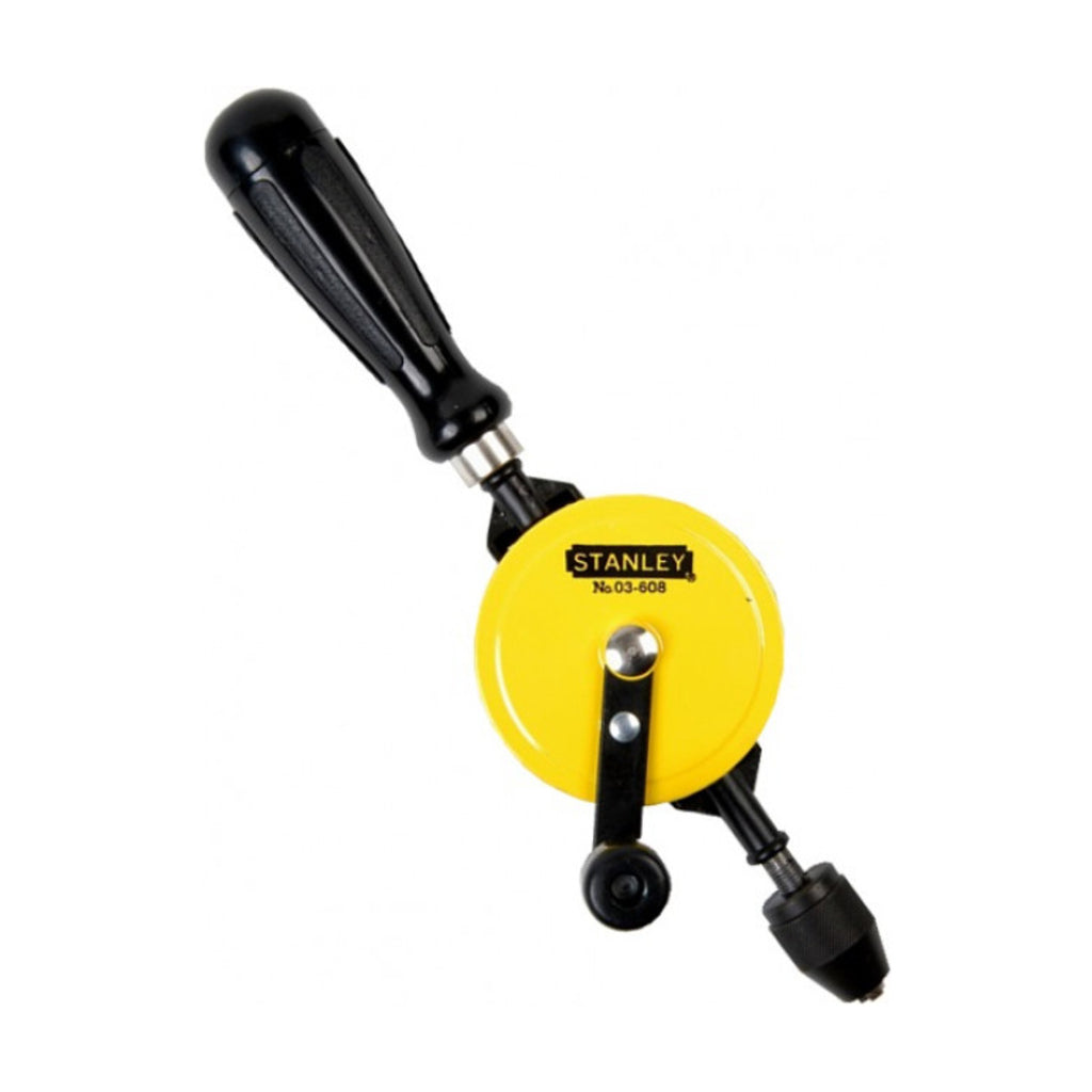 Stanley 03-608 Stanley Hand Drill 8mm Chuck
