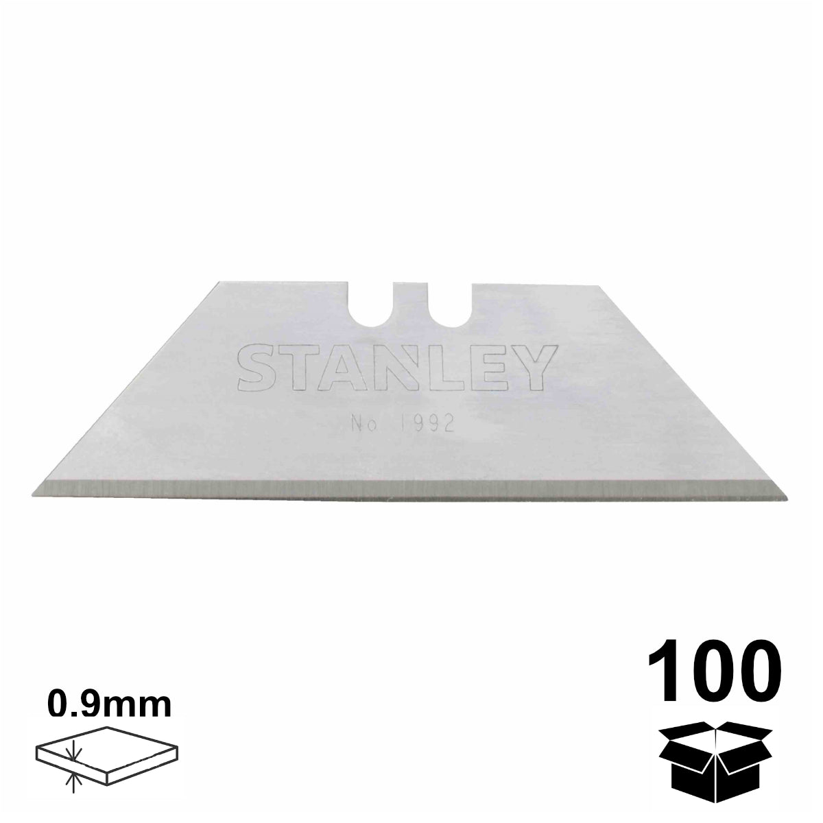 Stanley 1991 Extra Heavy Duty Blade 100 Pack | 11-931A