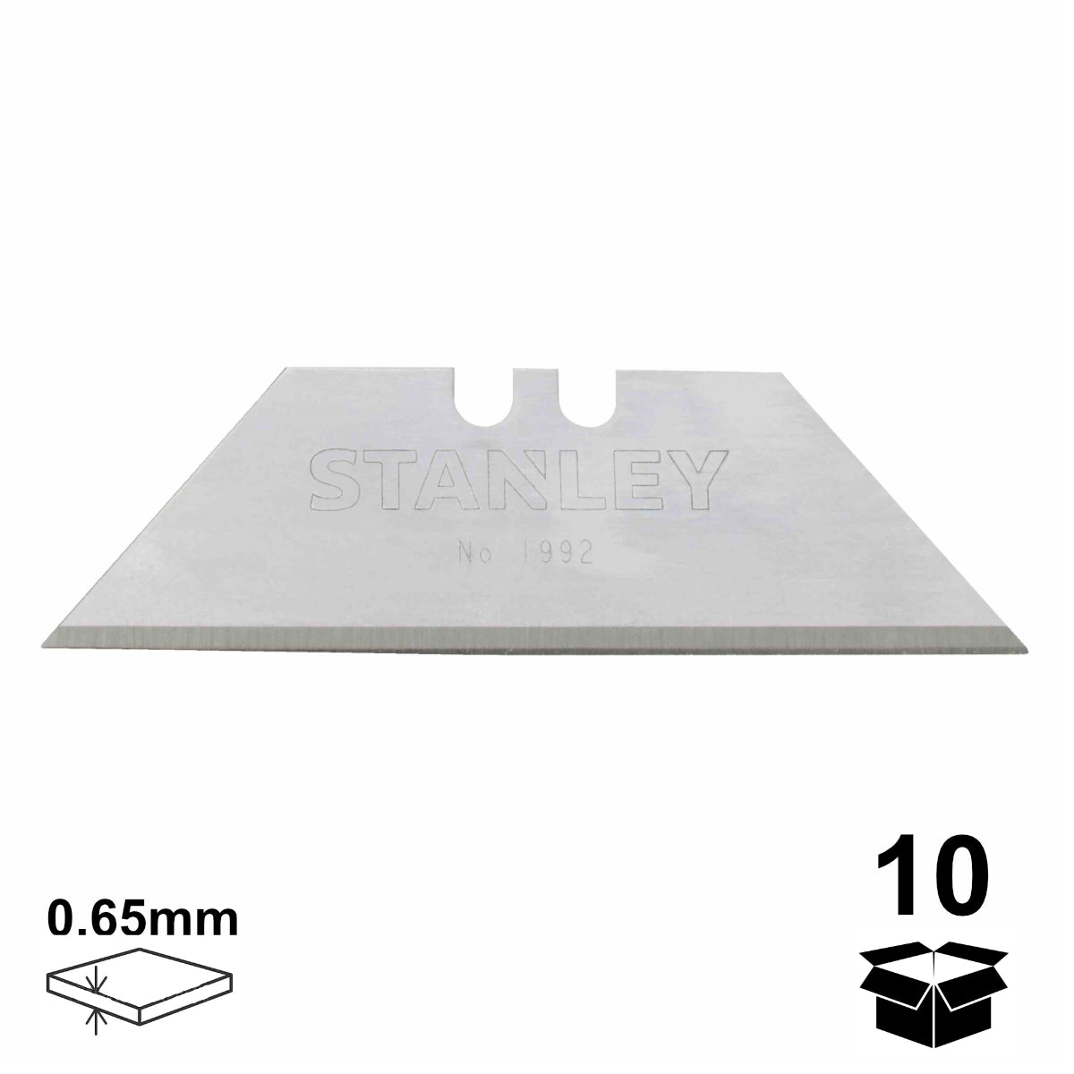 Stanley 1992 Blades 10 Pack in Dispenser | 11-921T