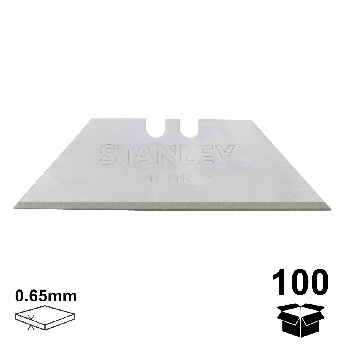 Stanley 1992 Heavy Duty Blade 100 Pack | 1-11-921