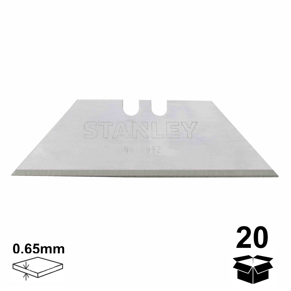 Stanley 1992 Heavy Duty Blade 20 Pack | 1992-20