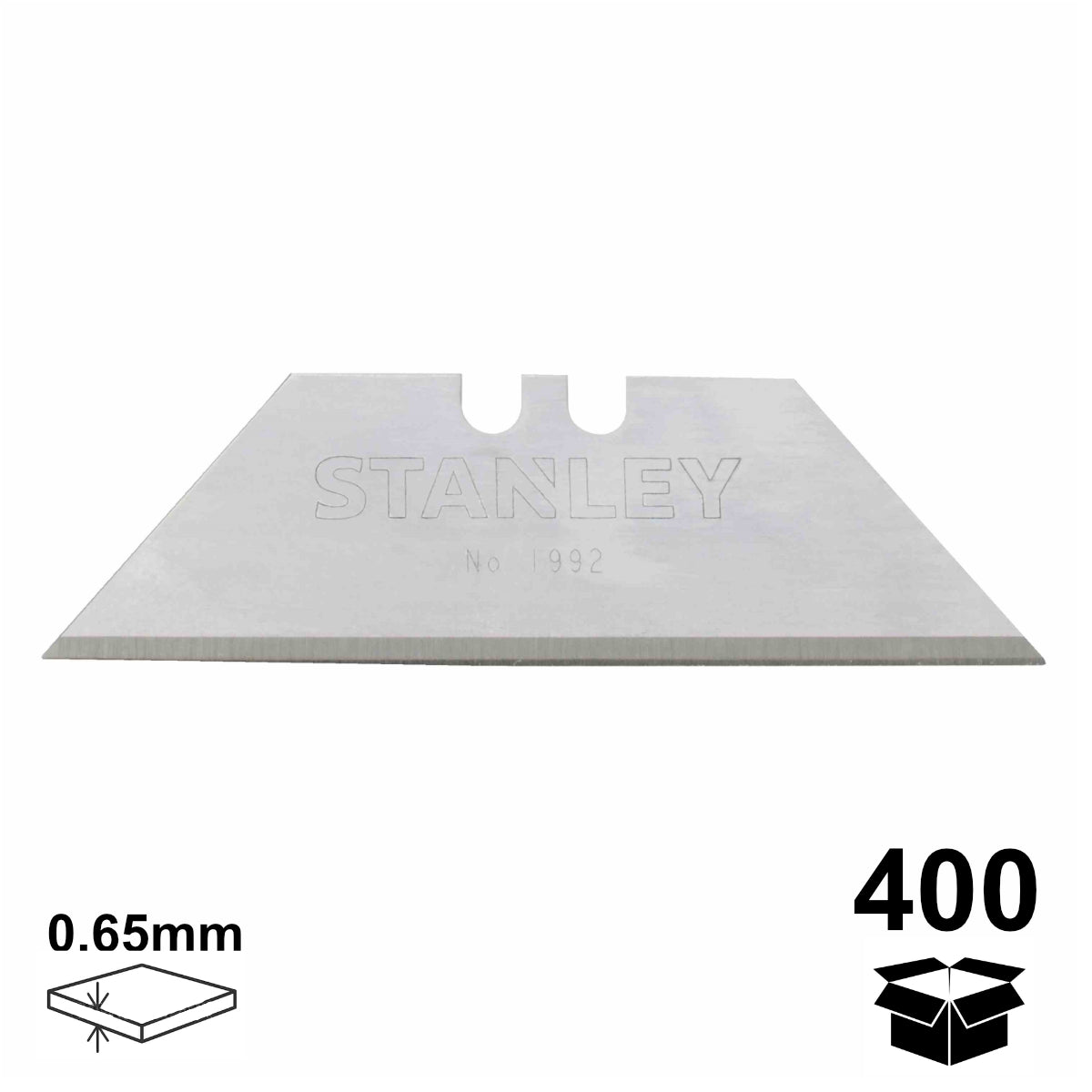 Stanley 1992 Heavy Duty Blade 400 Pack | 4-11-921