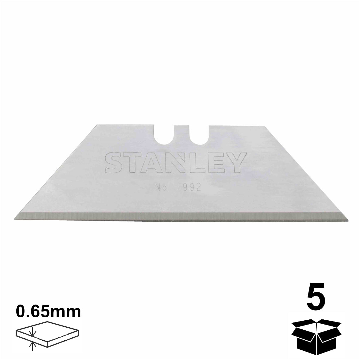 Stanley 1992 Heavy Duty Blade 5 Pack | 0-11-921